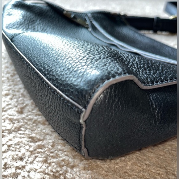 The Sak | Black Leather | Crossbody | Shoulder Bag - Picture 9 of 16